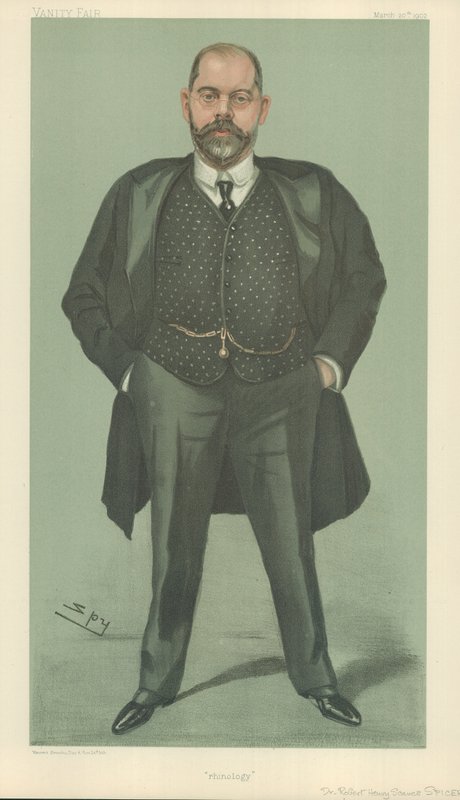 Dr. Robert Henry Scanes Spicer, Rhinology, 20. marts 1902, Vanity Fair tegneserie af Leslie Matthew Ward