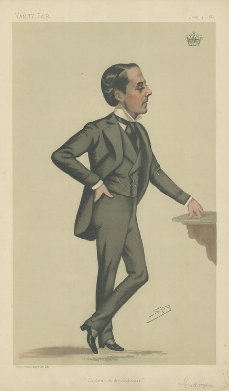 Earl Cadogan af Leslie Matthew Ward