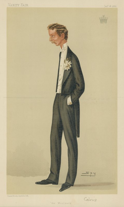 Earl Cairns af Leslie Matthew Ward