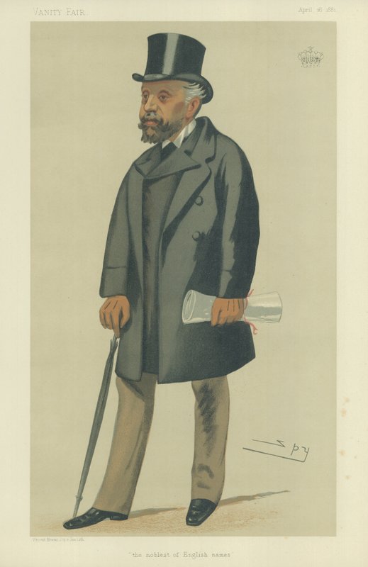 Earl Nelson af Leslie Matthew Ward