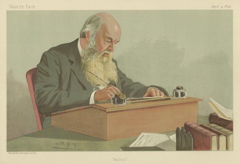 Edward Caird, Master of Balliol af Leslie Matthew Ward
