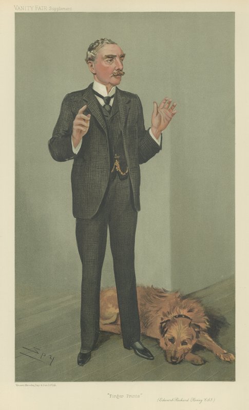 Edward Richard Henry af Leslie Matthew Ward