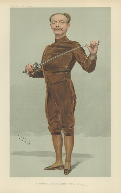 Egerton Slot af Leslie Matthew Ward