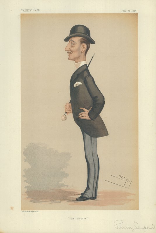 Eugene Louis Jean Joseph, HIH The Prince Imperial af Leslie Matthew Ward