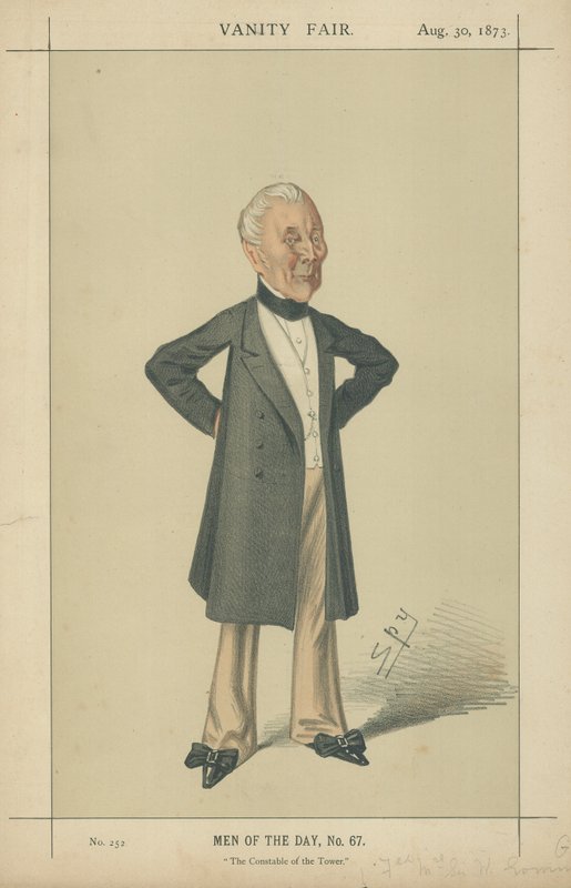 Feltmarskal Sir William Gomm af Leslie Matthew Ward