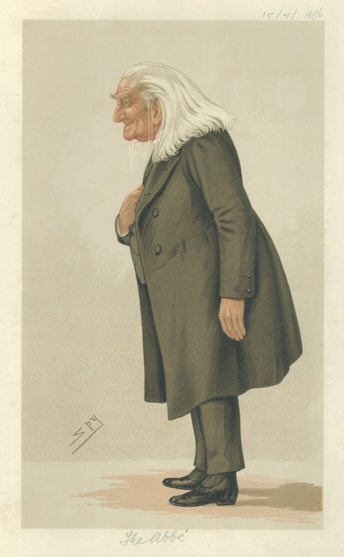 Franz Liszt af Leslie Matthew Ward