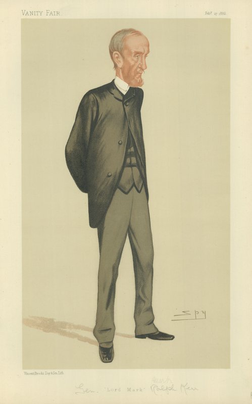 General Lord Mark Ralph George Kerr af Leslie Matthew Ward