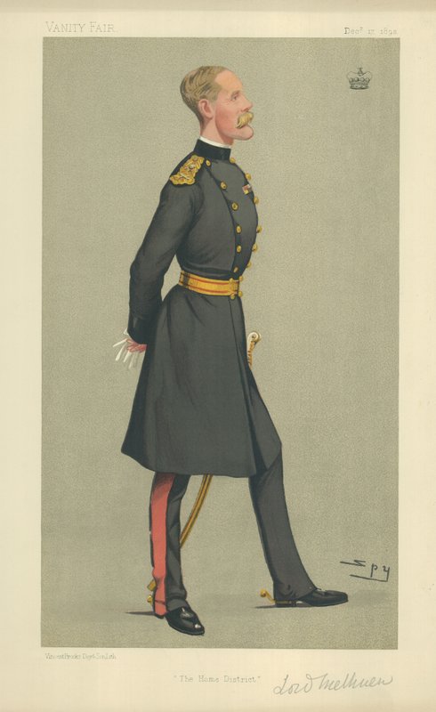 General Lord Methuen af Leslie Matthew Ward