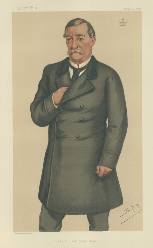 General Lord Napier af Magdala af Leslie Matthew Ward