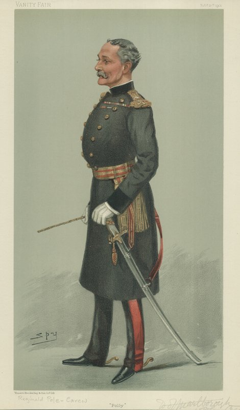 General Reginald Pole-Carew af Leslie Matthew Ward