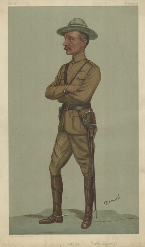 General Robert Stephenson Smyth Baden-Powell af Leslie Matthew Ward
