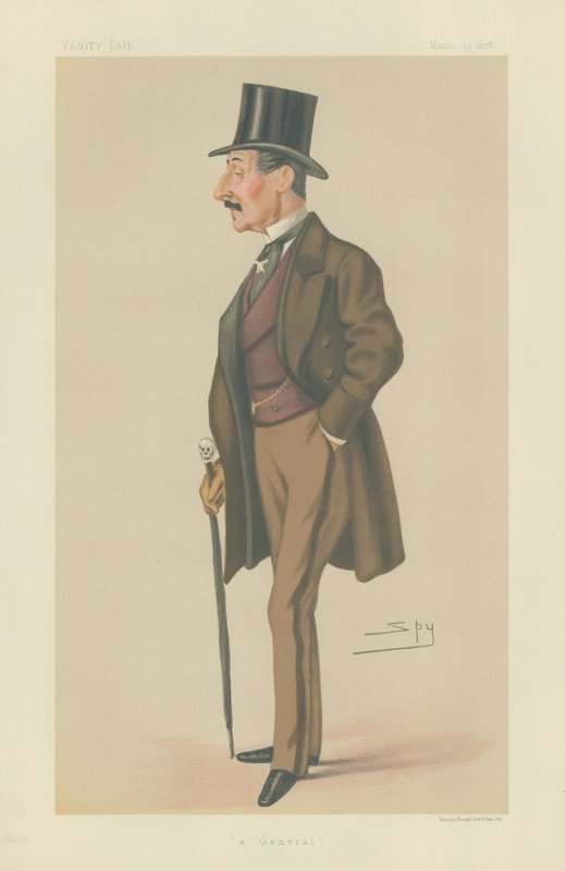 General Sir Charles Hastings Doyle af Leslie Matthew Ward