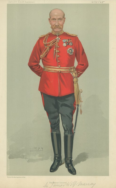 General Sir James Wolfe Murray af Leslie Matthew Ward