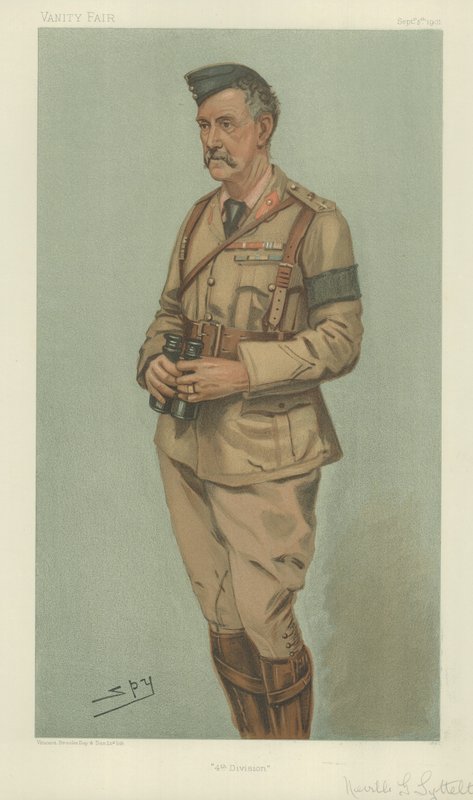 General The Hon Neville Gerard Lyttleton af Leslie Matthew Ward