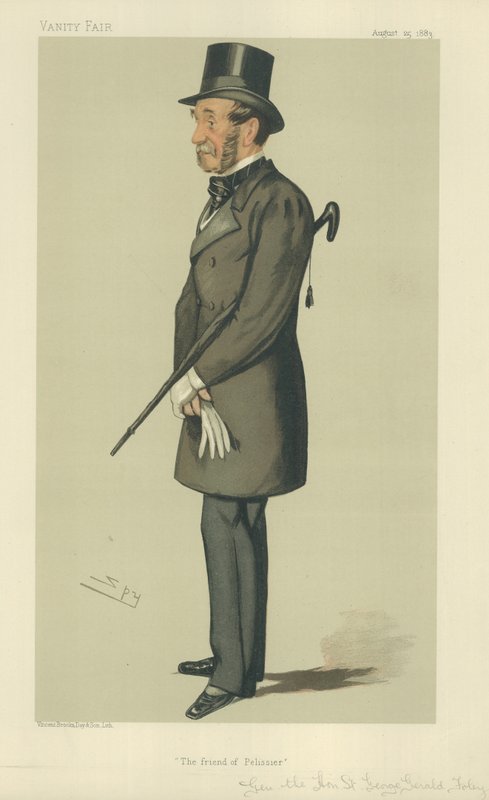 General The Hon St George Gerald Foley af Leslie Matthew Ward