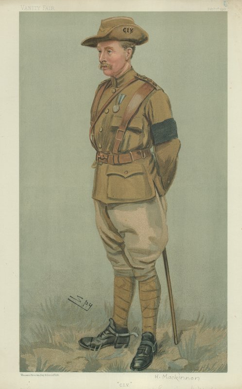 General William Henry Mackinnon af Leslie Matthew Ward