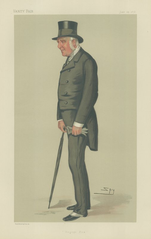 George Sackville Frederick Lane-Fox af Leslie Matthew Ward