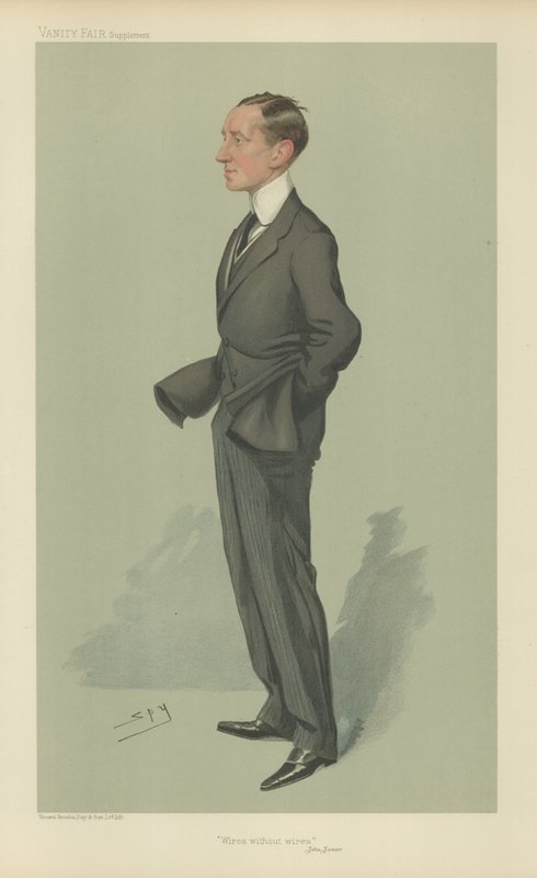 Guglielmo Marconi af Leslie Matthew Ward