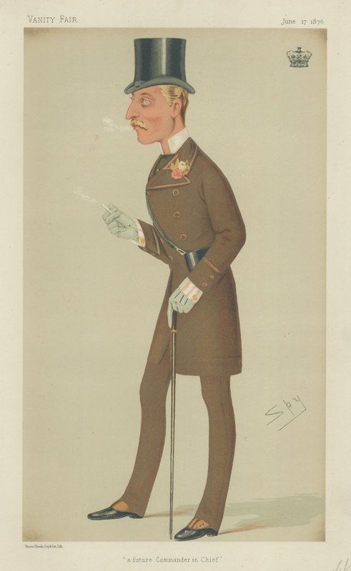 HKH Hertugen af Connaught af Leslie Matthew Ward