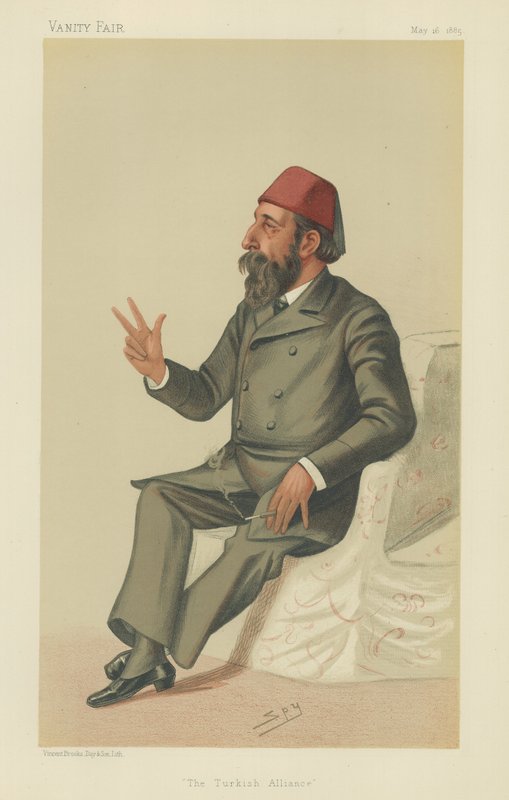 Hassan Fehmy Pasha af Leslie Matthew Ward