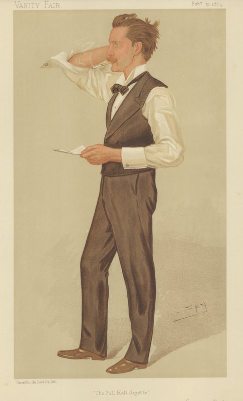 Henry John Cockayne-Cust af Leslie Matthew Ward
