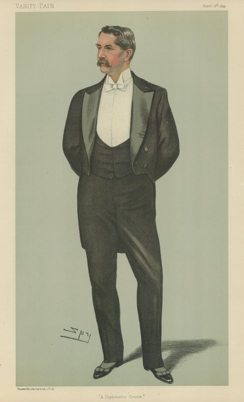 Henry White af Leslie Matthew Ward
