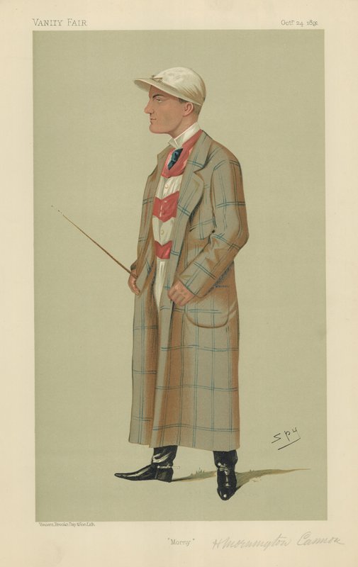 Herbert Mornington Cannon af Leslie Matthew Ward