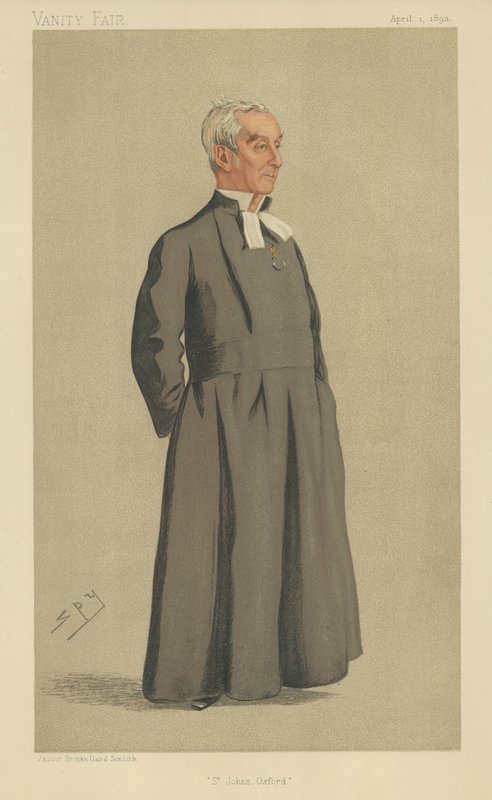 James Bellamy, præsidenten for St John