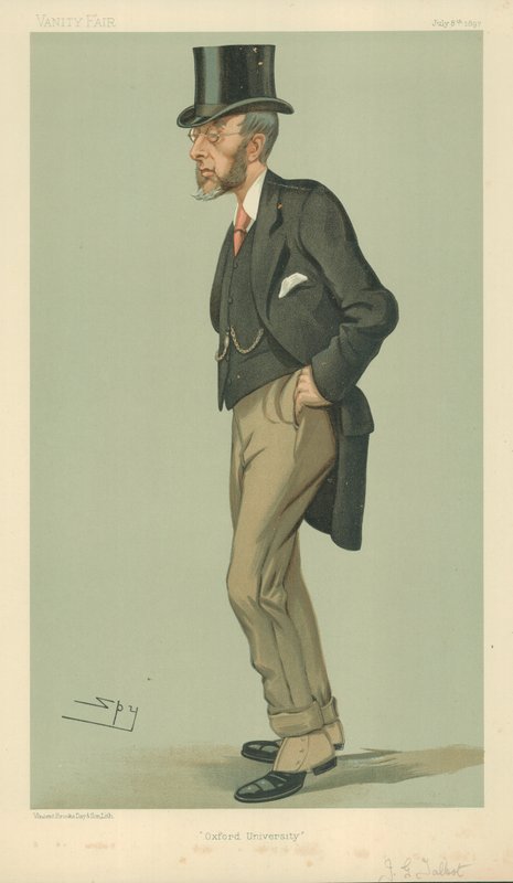 John Gilbert Talbot, Oxford University, 8. juli 1897, Vanity Fair-tegneserie af Leslie Matthew Ward