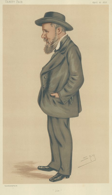 Joseph Cowan af Leslie Matthew Ward