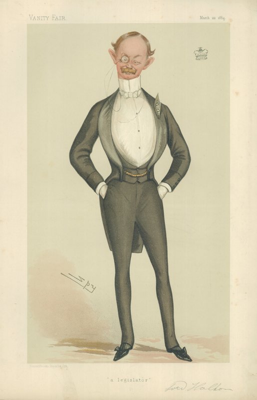 Lawrence Palk, Lord Haldon af Leslie Matthew Ward