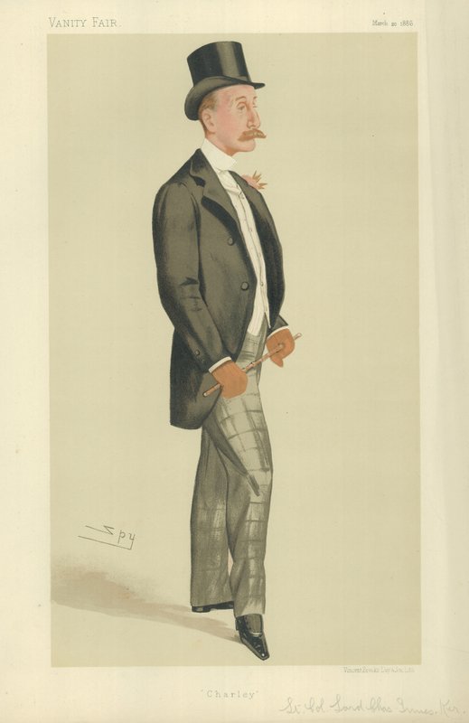 Oberstløjtnant Lord Charles John Innes-Ker af Leslie Matthew Ward