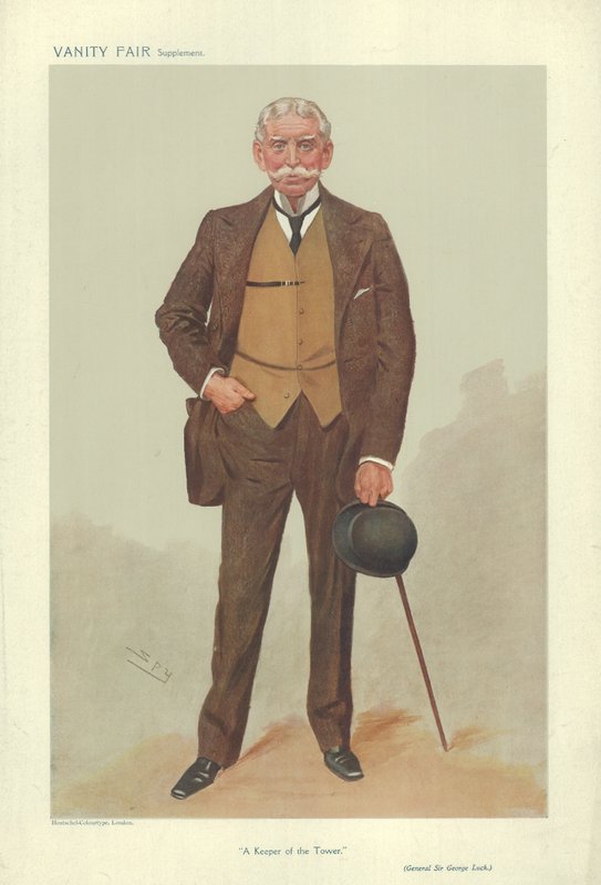 Genløjtn Sir George Luck af Leslie Matthew Ward