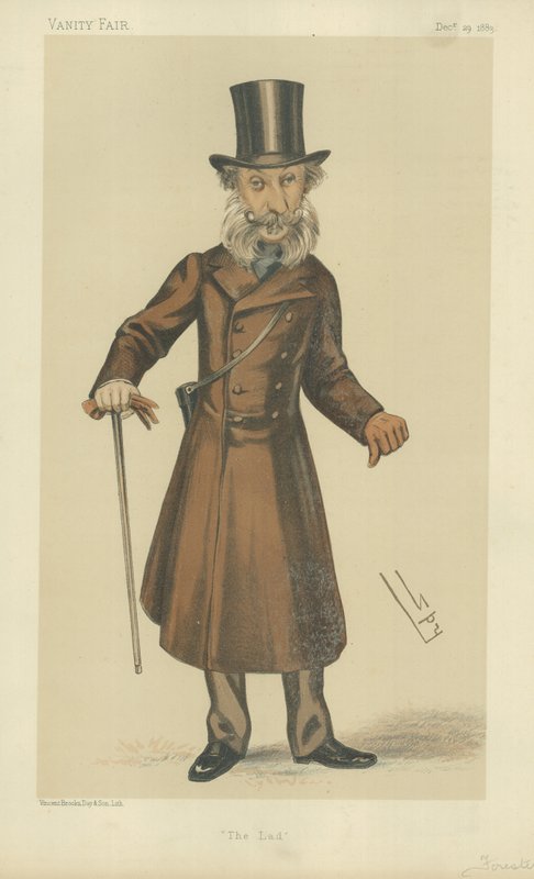 Oberstløjtnant Henry Townshend Forester af Leslie Matthew Ward