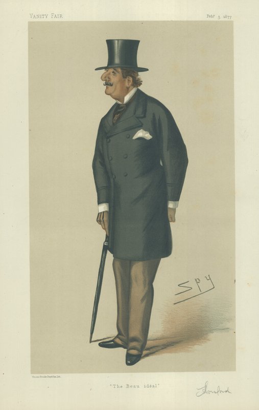 Generalløjtnant Sir Alfred Hastings Horsford af Leslie Matthew Ward