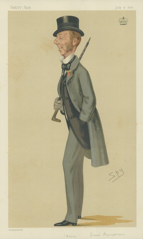 Lord Alington af Leslie Matthew Ward