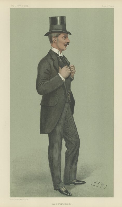 Lord Alwyne Compton af Leslie Matthew Ward