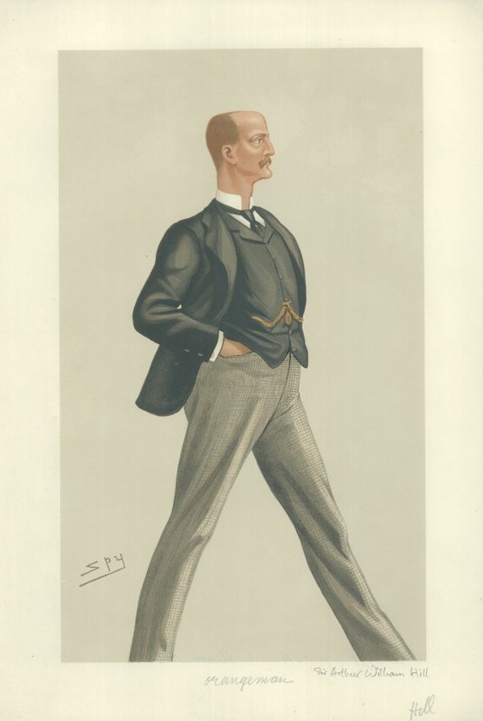Lord Arthur William Hill af Leslie Matthew Ward
