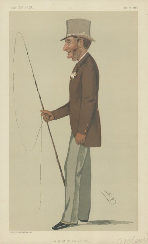 Lord Aveland af Leslie Matthew Ward