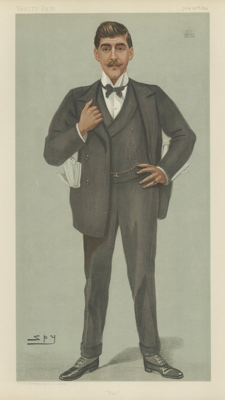 Lord Balcarres af Leslie Matthew Ward