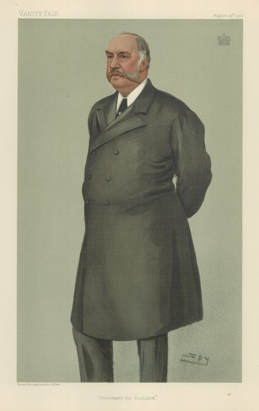 Lord Balfour af Burleigh af Leslie Matthew Ward