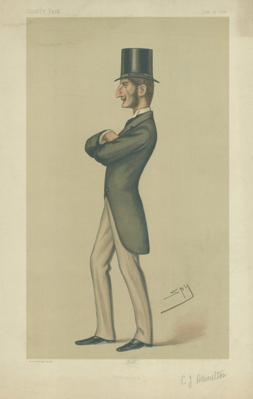 Lord Claud John Hamilton, illustration fra 