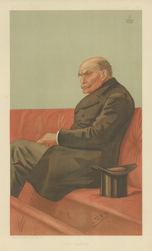 Lord Congleton af Leslie Matthew Ward
