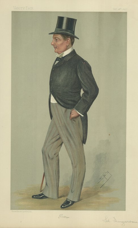Lord Dungarvan af Leslie Matthew Ward