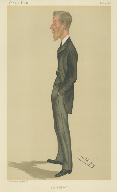 Lord Edward Cavendish af Leslie Matthew Ward