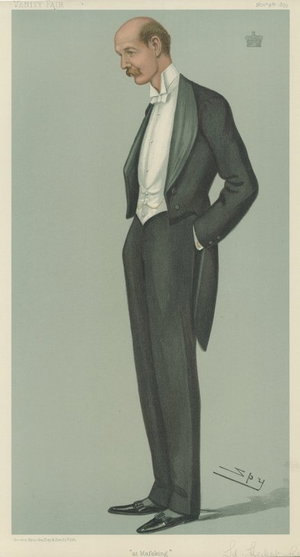 Lord Edward H Cecil af Leslie Matthew Ward