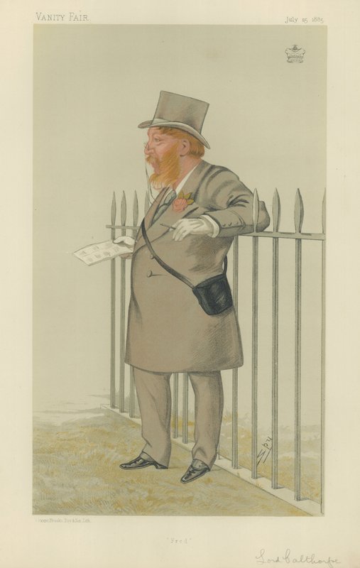 Lord Frederic Gough-Calthorpe af Leslie Matthew Ward