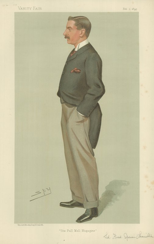 Lord Frederick Spencer Hamilton af Leslie Matthew Ward