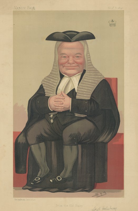 Lord Halsbury af Leslie Matthew Ward