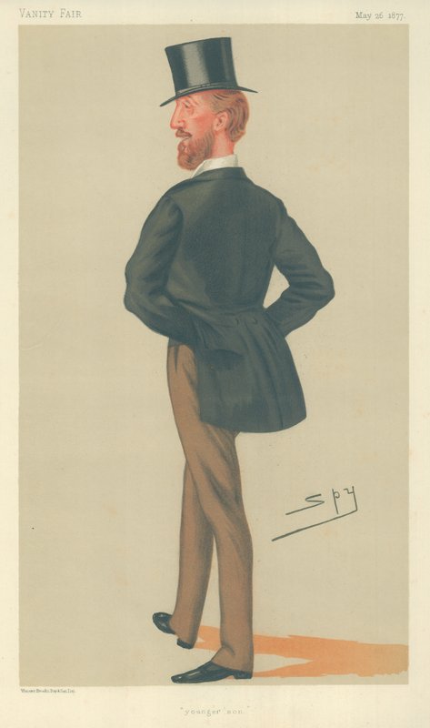 Lord Henry F Thynne, yngre søn, 26. maj 1877, Vanity Fair tegneserie af Leslie Matthew Ward